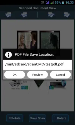 CMC Image Scanner android App screenshot 3