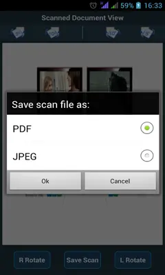 CMC Image Scanner android App screenshot 4